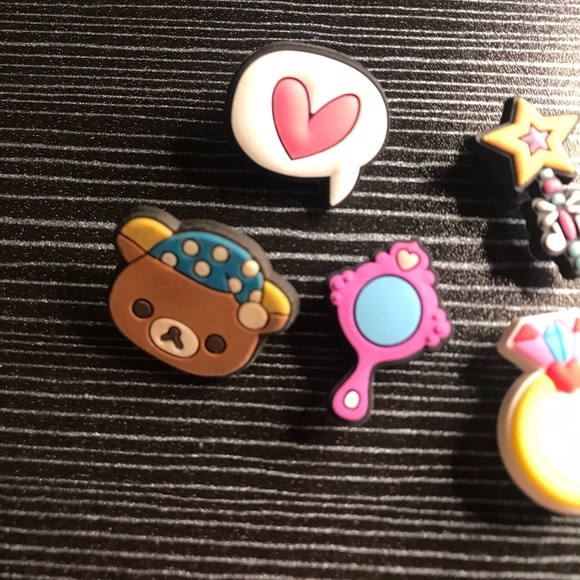 Teddy Bear & Girly Themed Croc Charms *Bundle 3 Save 20%* - Picture 2 of 5